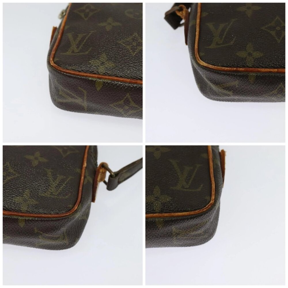 LOUIS VUITTON Monogram Mini Danube Shoulder Bag M45268 LV Auth bs27720 - Picture 14 of 16